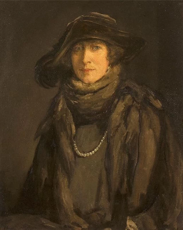 Ritratto di Lady Manton, nata Claire Nickols, moglie di Joseph Watson, primo barone Manton